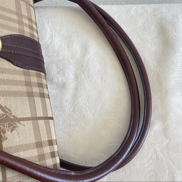 Burberry check canvas bag - Picture 11 of 15